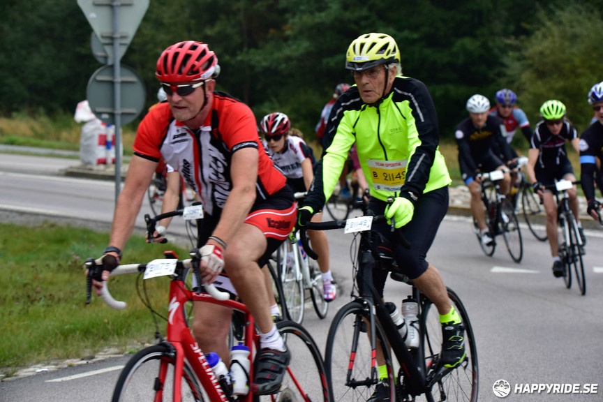 Bild från Velothon Stockholm 2016 55km